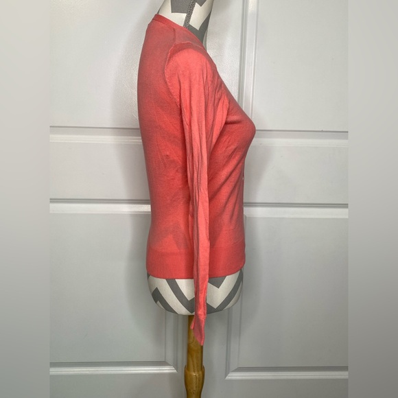 Banana Republic XS Coral Sweater - Picture 2 of 6